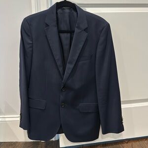 Classic Hugo Boss James Wool Sports Coat 36s navy